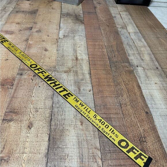 Off-White classic industrial belt - Picture 9 of 16